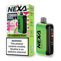 Vaper Descartável Nexa N20000 Strawberry Kiwi 20000 Puffs foto principal