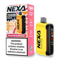 Vaper Descartável Nexa N20000 Strawberry Mango 20000 Puffs foto principal