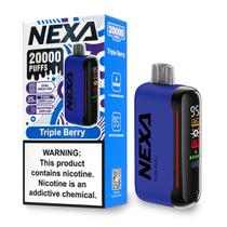 Vaper Descartável Nexa N20000 Triple Berry 20000 Puffs foto principal