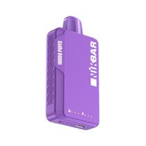 Vaper Descartável Nikbar Aloe Grape 10000 Puffs