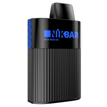 Vaper Descartável Nikbar Blue Razz Ice 6000 Puffs foto principal