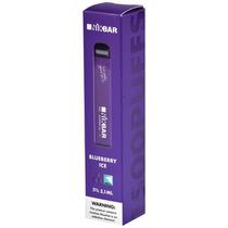 Vaper Descartável Nikbar Blueberry Ice 1500 Puffs foto principal