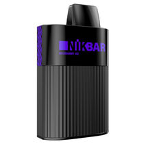 Vaper Descartável Nikbar Blueberry Ice 6000 Puffs foto principal