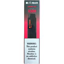 Vaper Descartável Nikbar Cherry Ice 2500 Puffs foto principal