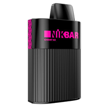 Vaper Descartável Nikbar Cherry Ice 6000 Puffs foto principal