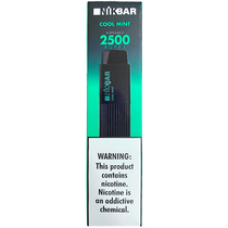 Vaper Descartável Nikbar Cool Mint 2500 Puffs