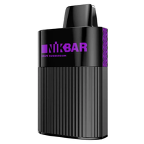 Vaper Descartável Nikbar Grape Bubblegum 6000 Puffs foto principal