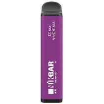 Vaper Descartável Nikbar Grape Ice 1000 Puffs