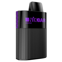 Vaper Descartável Nikbar Grape Ice 6000 Puffs foto principal