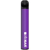 Vaper Descartável Nikbar Grape Ice 600 Puffs