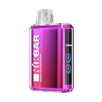 Vaper Descartável Nikbar Grape Watermelon 15000 Puffs foto principal