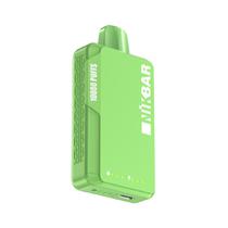 Vaper Descartável Nikbar Green Apple 10000 Puffs foto principal