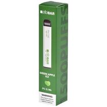 Vaper Descartável Nikbar Green Apple Ice 1500 Puffs foto principal