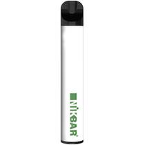 Vaper Descartável Nikbar Green Apple Ice 600 Puffs foto principal