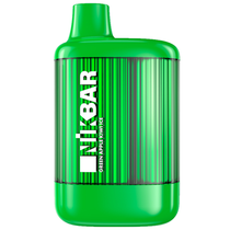 Vaper Descartável Nikbar Green Apple Kiwi Ice 8000 Puffs