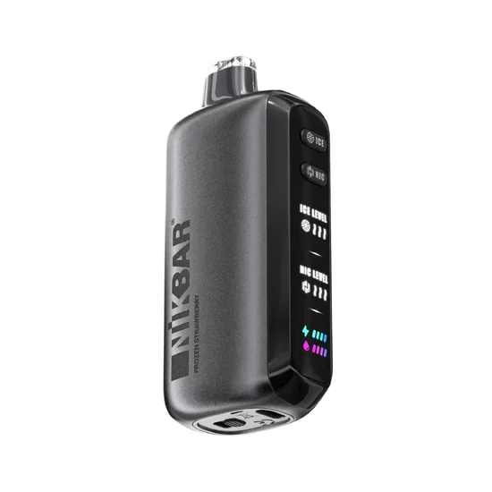 Vaper Descartável Nikbar Ice Baby Frozen Strawberry 40000 Puffs