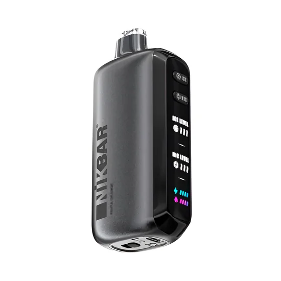 Vaper Descartável Nikbar Ice Baby Strawberry Pineapple Coconut 40000 Puffs foto principal