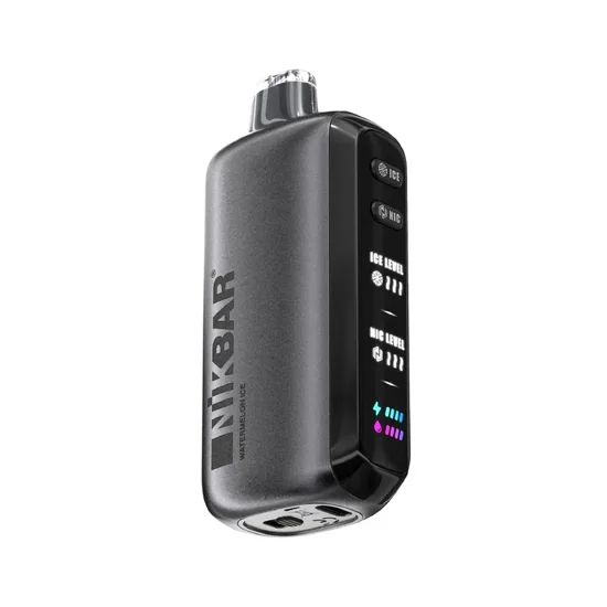 Vaper Descartável Nikbar Ice Baby Watermelon Ice 40000 Puffs