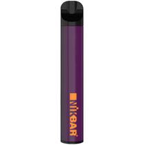 Vaper Descartável Nikbar Mango Grape Ice 600 Puffs foto principal