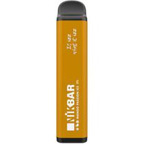 Vaper Descartável Nikbar Mango Passion Ice 1000 Puffs foto principal