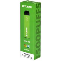 Vaper Descartável Nikbar Mini Lush Ice 1500 Puffs