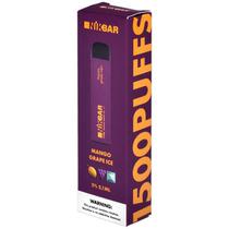 Vaper Descartável Nikbar Mini Mango Grape Ice 1500 Puffs foto principal