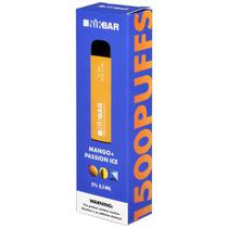 Vaper Descartável Nikbar Mini Mango Passion Ice 1500 Puffs foto principal