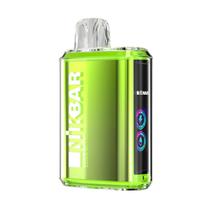 Vaper Descartável Nikbar Sour Apple 15000 Puffs foto principal