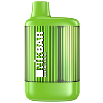 Vaper Descartável Nikbar Sour Green Apple Ice 8000 Puffs