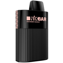 Vaper Descartável Nikbar Strawberry Coconut 6000 Puffs foto principal