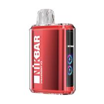 Vaper Descartável Nikbar Strawberry Ice 15000 Puffs