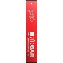 Vaper Descartável Nikbar Strawberry Ice 300 Puffs