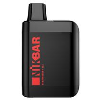 Vaper Descartável Nikbar Strawberry Ice 4000 Puffs