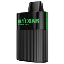 Vaper Descartável Nikbar Strawberry Kiwi Ice 6000 Puffs foto principal