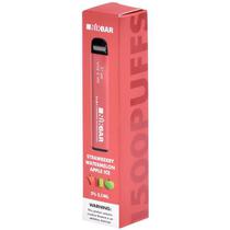 Vaper Descartável Nikbar Strawberry Watermelon Apple Ice 1500 Puffs