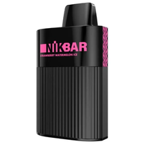 Vaper Descartável Nikbar Strawberry Watermelon Ice 6000 Puffs