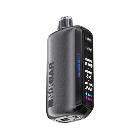 Vaper Descartável Nikbar Triple Chill Blueberry 40000 Puffs