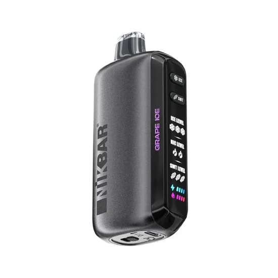 Vaper Descartable Nikbar Triple Chill Grape Ice 40000 Puffs