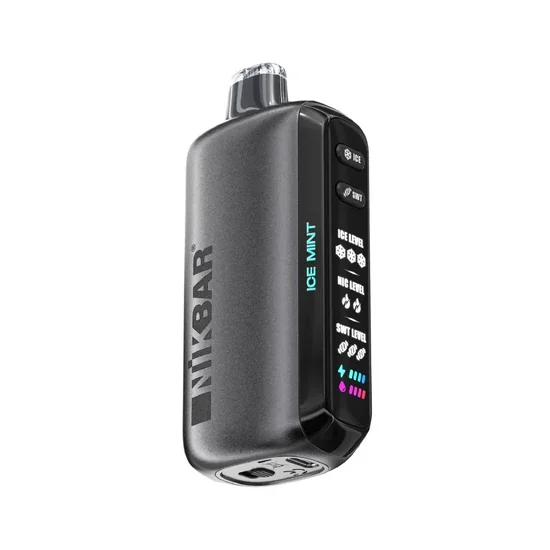 Vaper Descartável Nikbar Triple Chill Ice Mint 40000 Puffs