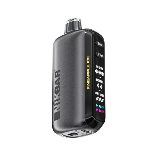 Vaper Descartável Nikbar Triple Chill Pineapple Ice 40000 Puffs