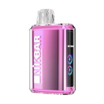 Vaper Descartável Nikbar Watermelon Bubbaloo 15000 Puffs foto principal