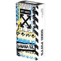 Vaper Descartável Off White Banana Ice 5000 Puffs foto principal