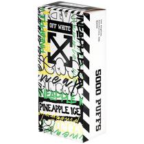 Vaper Descartável Off White Pineapple Ice 5000 Puffs foto principal