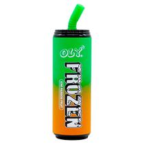 Vaper Descartável Oly Frozen Kiwi Passion Fruit 7000 Puffs foto principal