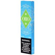 Vaper Descartável ORO Vape Bar Apple Ice 300 Puffs foto 1