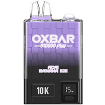 Vaper Descartável Oxbar G10000 Plus Açaí Banana Ice 10000 Puffs