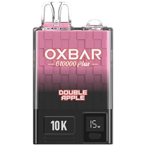 Vaper Descartável Oxbar G10000 Plus Double Apple 10000 Puffs foto principal