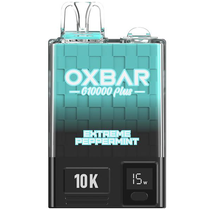 Vaper Descartável Oxbar G10000 Plus Extreme Peppermint 10000 Puffs