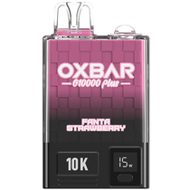 Vaper Descartável Oxbar G10000 Plus Fanta Strawberry 10000 Puffs