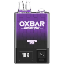 Vaper Descartável Oxbar G10000 Plus Grape Ice 10000 Puffs